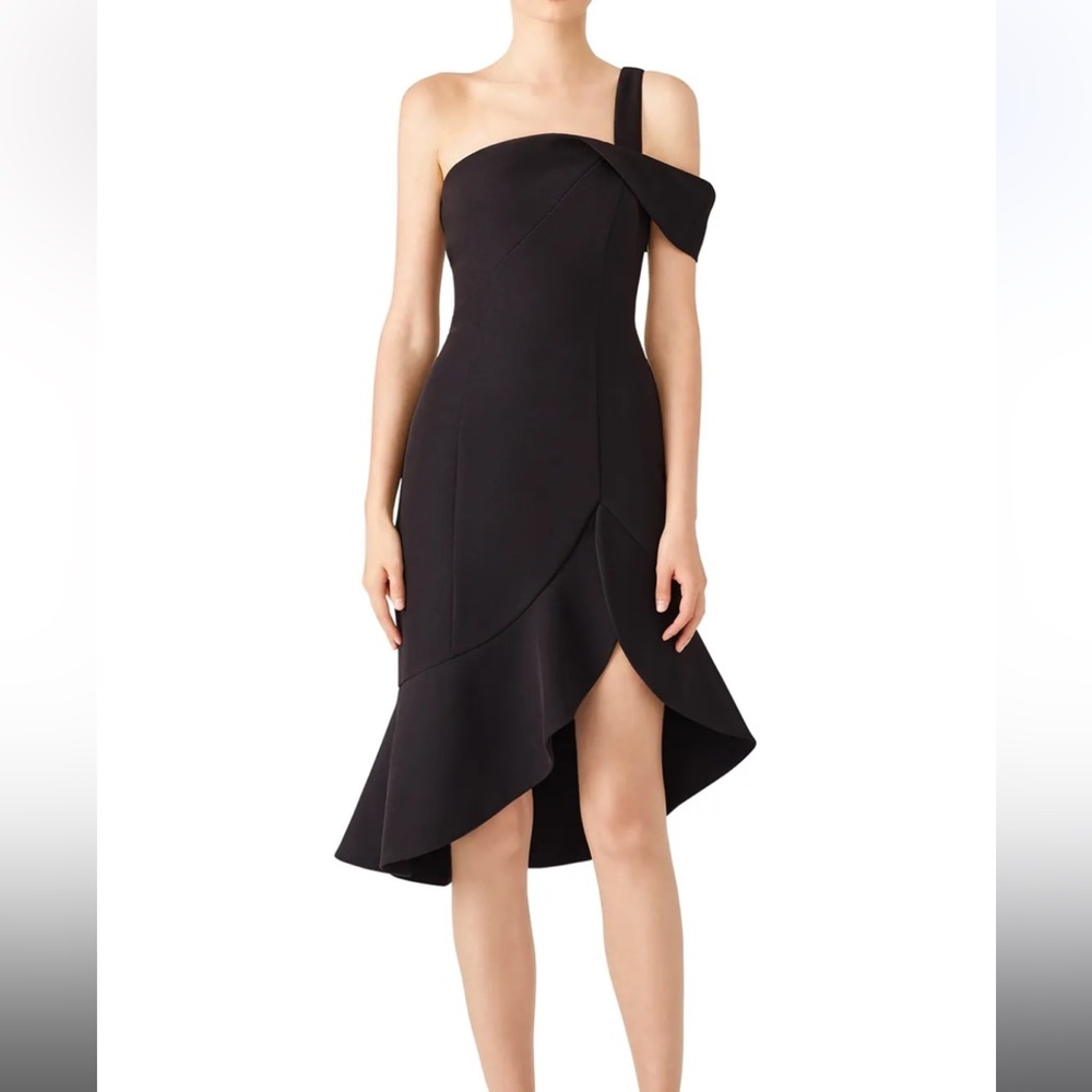 Gorgeous black cocktail dress